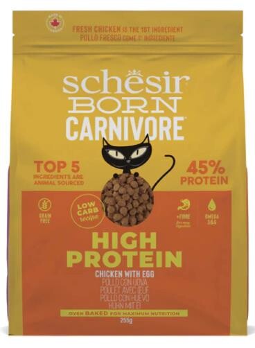 Schesir Born Carnivore Tahılsız Tavuk Ve Yumurtalı Yetişkin Kedi Maması 1.25 KG | SRC: Barcode: 8005852138217